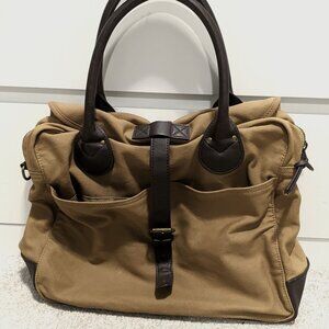 J.Crew Carson Briefcase / Laptop Bag